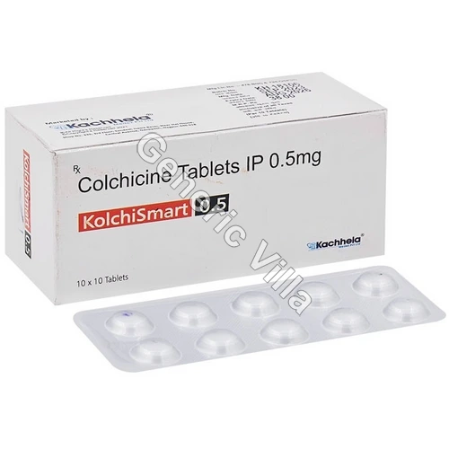 Colchicine 0.5mg