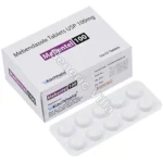 Mebendazole 100mg Tablet 