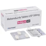 Mebendazole 500mg