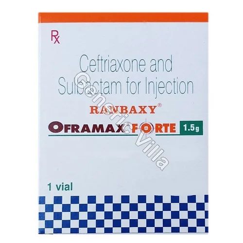 Oframax Forte 1.5g Injection