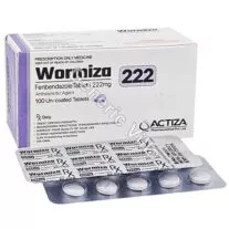 Fenbendazole 222mg