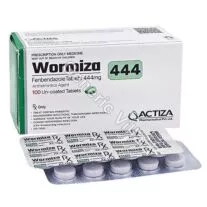 Wormiza 444mg (Fenbendazole)