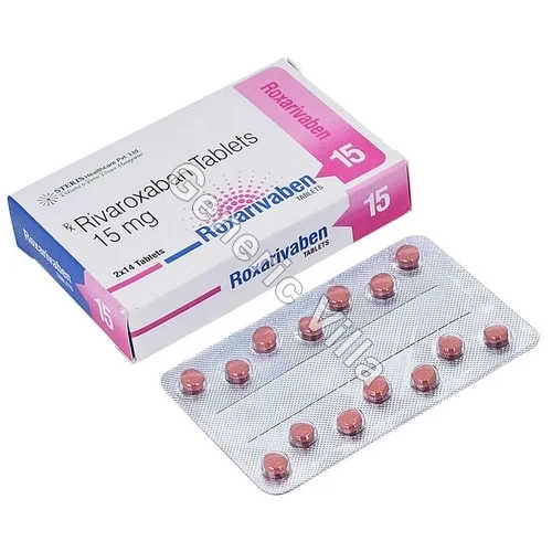 Rivaroxaban 15mg