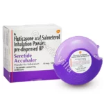 Round Purple Inhaler