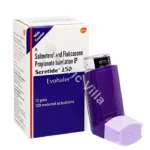 Purple Inhaler