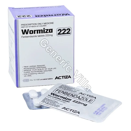 Wormiza 222Mg (Fenbendazole 222mg)