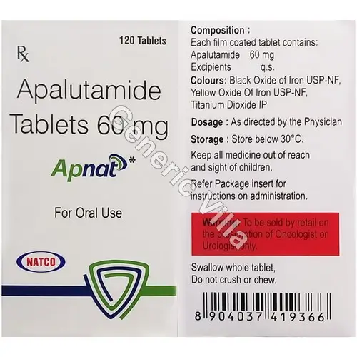 Apnat 60mg Tablet