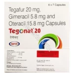 Tegonat 20mg