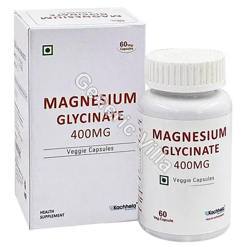 Magnesium Glycinate 400mg