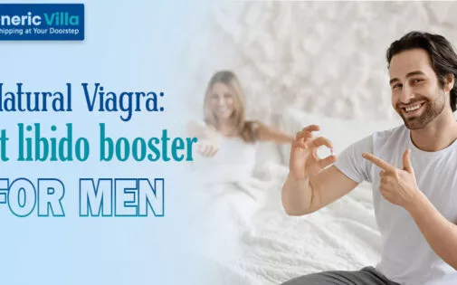 Natural Viagra: best libido booster for men