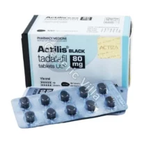 Actilis Black 80mg