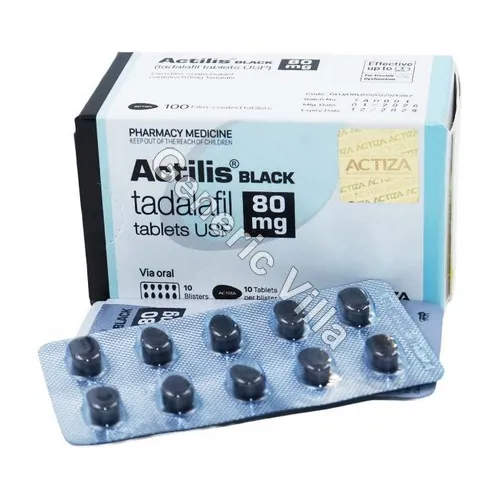Actilis Black 80mg