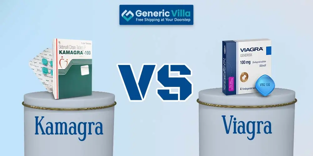 Kamagra vs Viagra