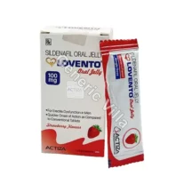 Lovento Oral Jelly Strawberry Flavour