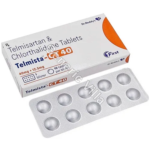 Telmista CT 40mg