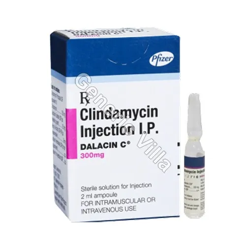 Dalacin C 300mg Injection 