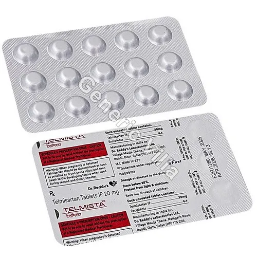 Telmista 20mg