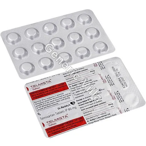 Telmista 80mg