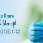 Need to Know About Sildenafil interactions